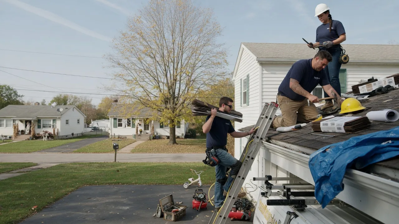 Local Roofing Contractors in Bloomdale, OH near me